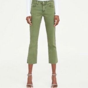 ZARA cropped jeans